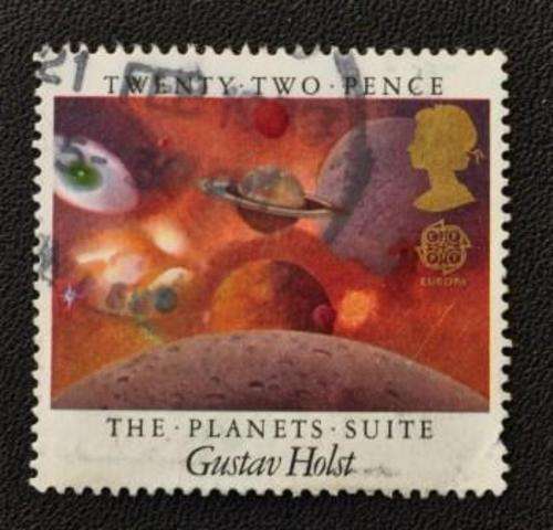 GREAT BRITAIN - SPACE - SPACE FILLER
