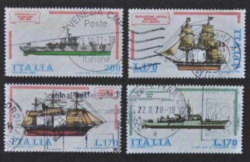 THEMATICAL SHIPS - ITALY