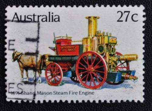 AUSTRALIA - FIRE BRIGADE - U/S