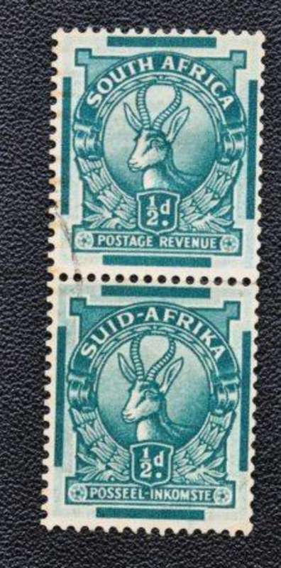 UNION OF SA 1943 - COIL JOINED PAIR - U/S