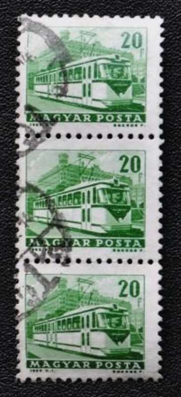 TRAINS - HUNGARY  - U/S