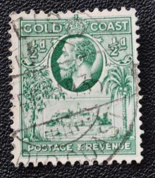 GOLD COAST 1928 - KING GEORGE V - U/S