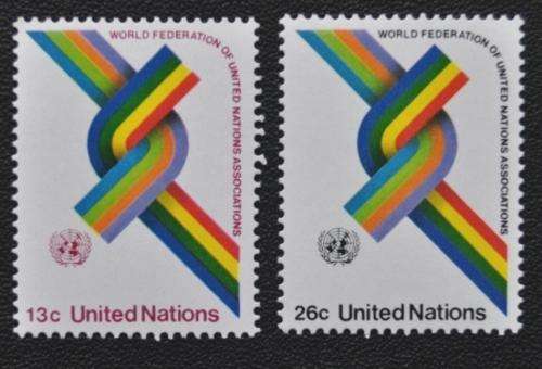 UNITED NATIONS NEW YORK 1976 SET - MNH