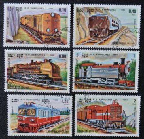 TRAINS - KAMPUCHEA