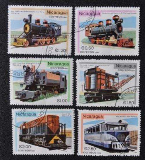 TRAINS - NICARAGUA