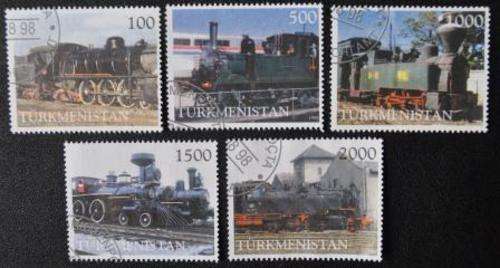 TRAINS - TURKMENISTAN