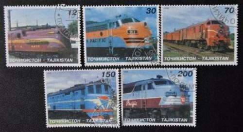 TRAINS - TAJIKSTAN
