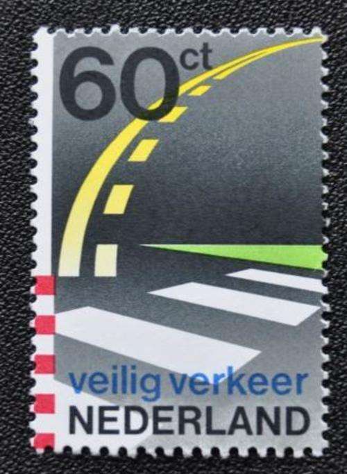 NETHERLANDS 1982 - ROAD SAFETY - MNH