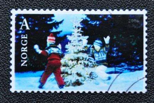 NORWAY - CHRISTMAS - U/S