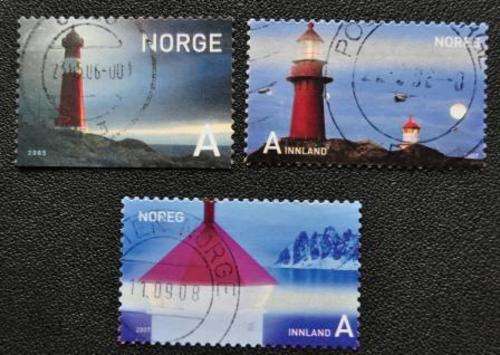 NORWAY - LIGHTHOUSES - U/S