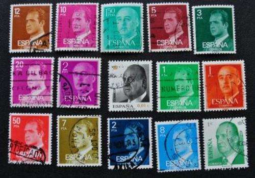 SPAIN - U/S - SOME HINGED STAMPS