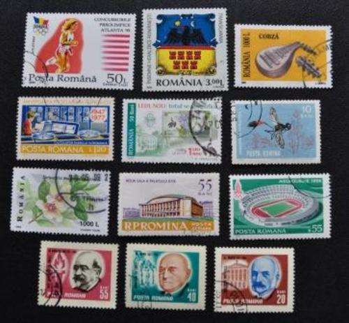 ROMANIA - U/S - SOME HINGED STAMPS