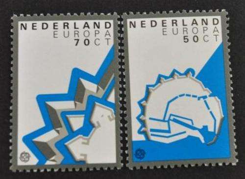 NETHERLANDS 1982  - EUROPA SET - Fortifications -MNH