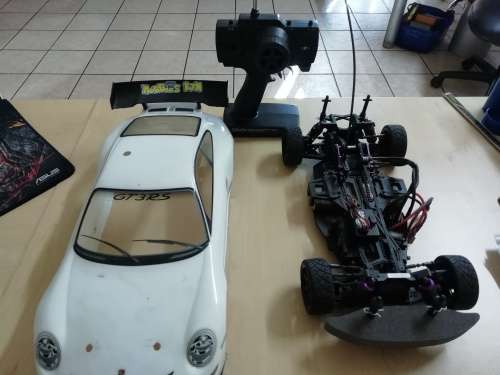 HPI - Racing Sprint 2 FLUX (WITH Porsche 911 GT3 RS Body)
