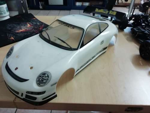 HPI - Racing Sprint 2 FLUX (WITH Porsche 911 GT3 RS Body)