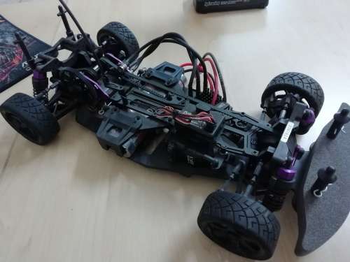 HPI - Racing Sprint 2 FLUX (WITH Porsche 911 GT3 RS Body)
