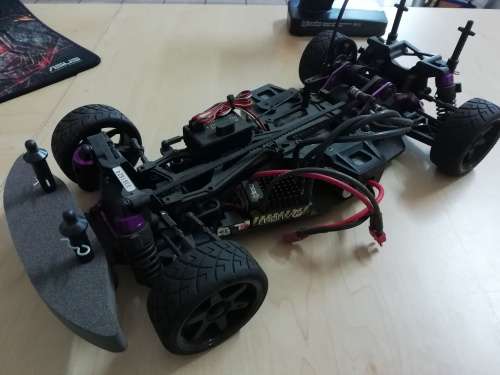 HPI - Racing Sprint 2 FLUX (WITH Porsche 911 GT3 RS Body)