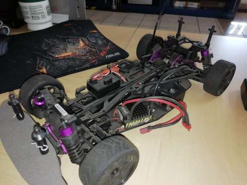 HPI - Racing Sprint 2 FLUX (WITH Porsche 911 GT3 RS Body)