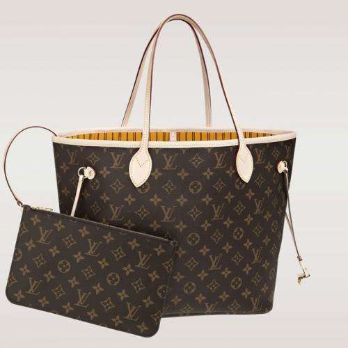 Louis Vuitton Neverfull MM Womens Handbag *FREE SHIPPING*