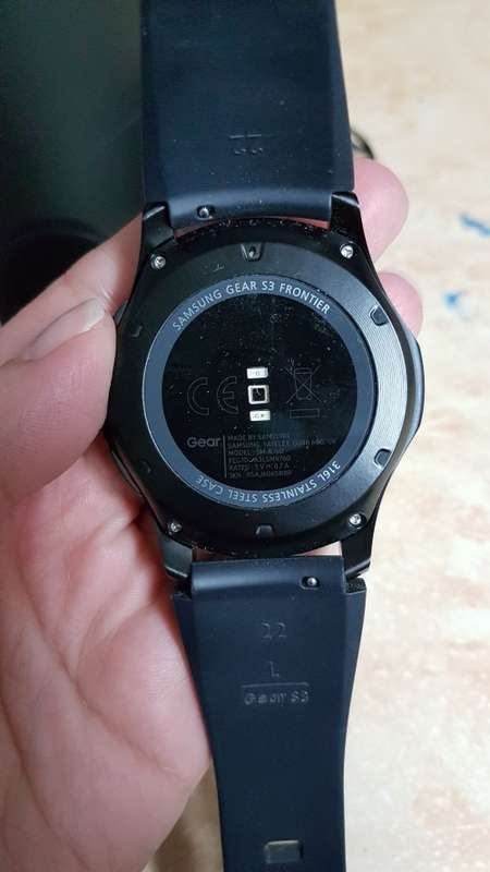 Samsung Gear S3 Frontier SmartWatch Space Grey