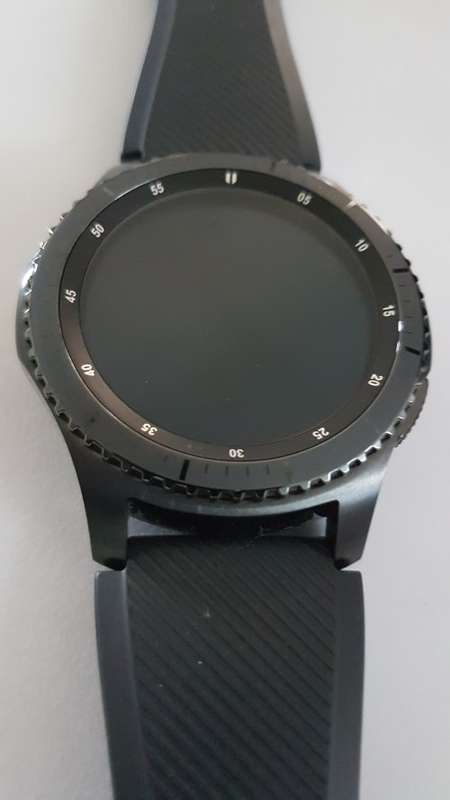 Samsung Gear S3 Frontier SmartWatch Space Grey