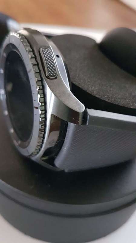 Samsung Gear S3 Frontier SmartWatch Space Grey
