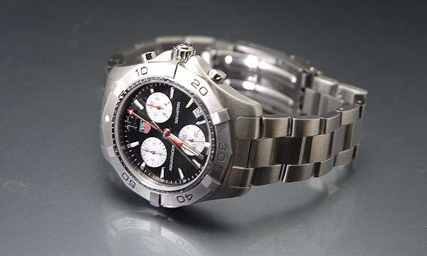 TAG Heuer AquaRacer CAF1110 gents Chronograph ********VERY LOW START*********