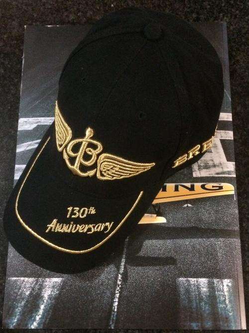BREITLING 130th Anniversary limited edition baseball cap
