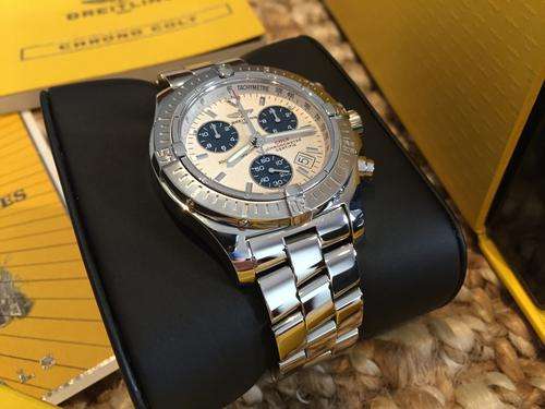BREITLING Colt Chronograph ********NO RESERVE AUCTION*********