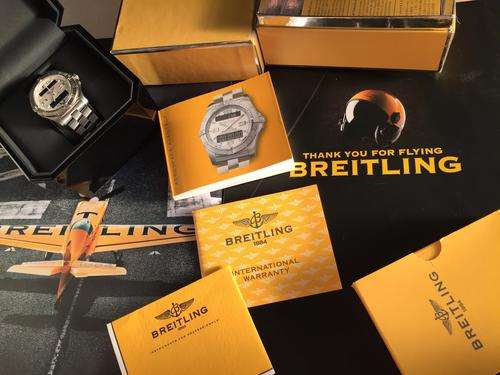 BREITLING Aerospace Avantage Titanium ***SUPER LOW START***