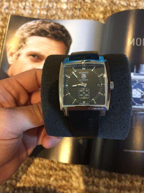 TAG Heuer MONACO Automatic model: WW2110.FT6005    *****************NO RESERVE**********************