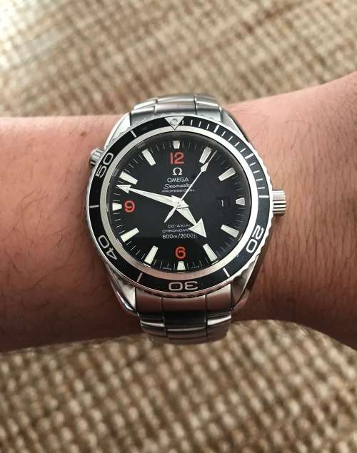 OMEGA Seamaster  Planet Ocean 600 M CO-AXIAL 45.5mm  ***NO RESERVE***NO RESERVE***NO RESERVE***