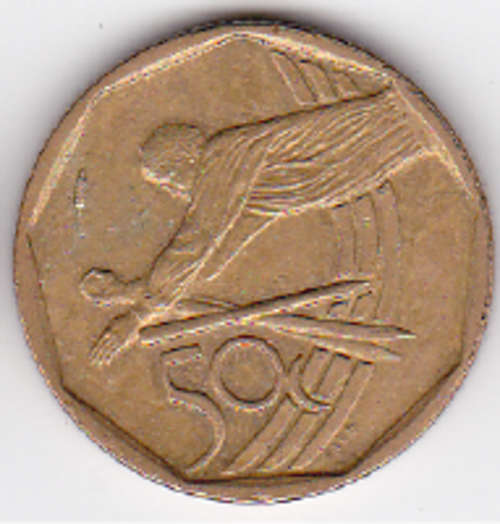 South Africa 2003 - Krieket - 50c