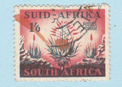 South Africa 1'6 Afr & Eng.   (1960)