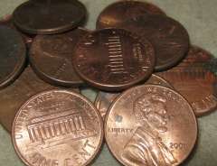 17 Mix Dates USA 1c coins (bid per coin to take all)