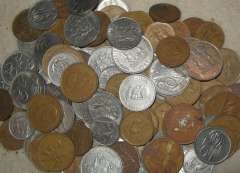 142 Mix South Africa Cions (bid per coin to take all)