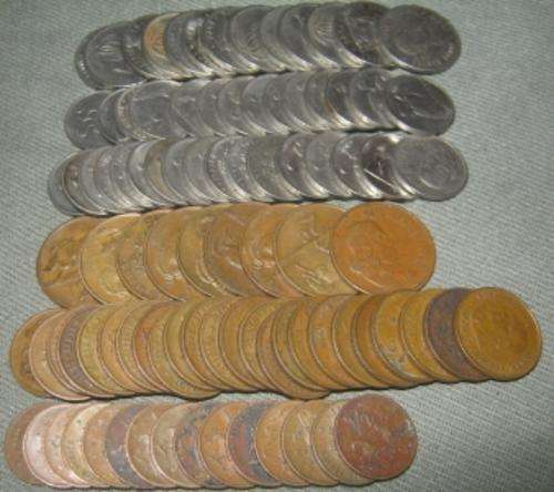 South Africa-92 Coins (Bid per Coin)