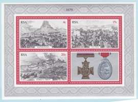 South Africa  New Souvenir Sheet (Zulu War)