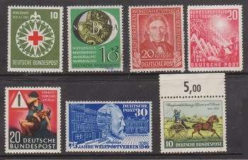 GERMANY-SARCE VERY FINE MINT LOT-SG1034 NO GUM-REST LIGHT HINGE REM.  R3570.00 FILL THE GAPS !!