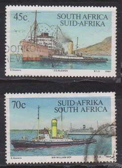 South Africa- 2 Stamps