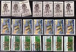 USA 21 Stamps (Bid per Stamp