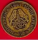 South Africa ½cent 1961