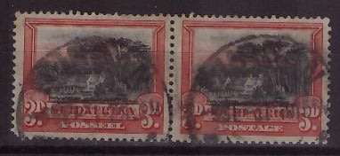 Union SA - London 3d Black and Red Used Pair PERF DOWN - CV R600.00