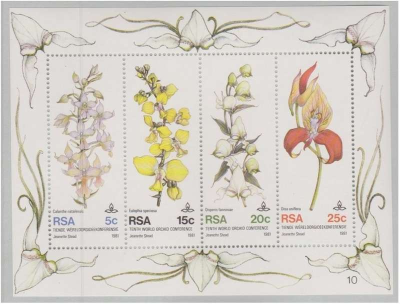 SA- The 10th World Orchid Conference, Durban 1981 CV R64.00