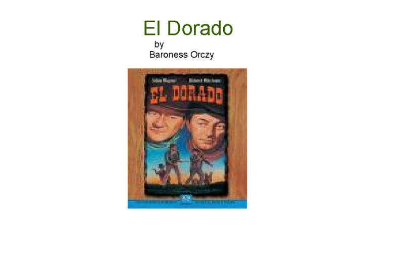 El Dorado