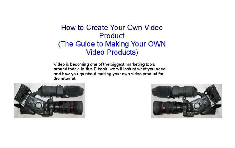 How to Create Your Own Video