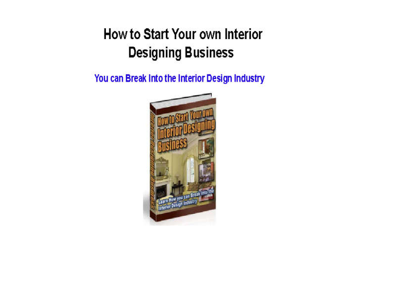 Intriordesign