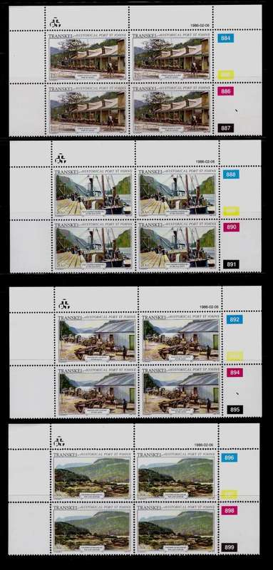 Transkei -Historic Port St. Johns 1986 UMM  CV R131.00