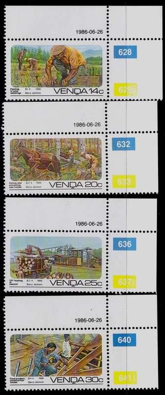 Venda -Forestry 1986 CV R34.00