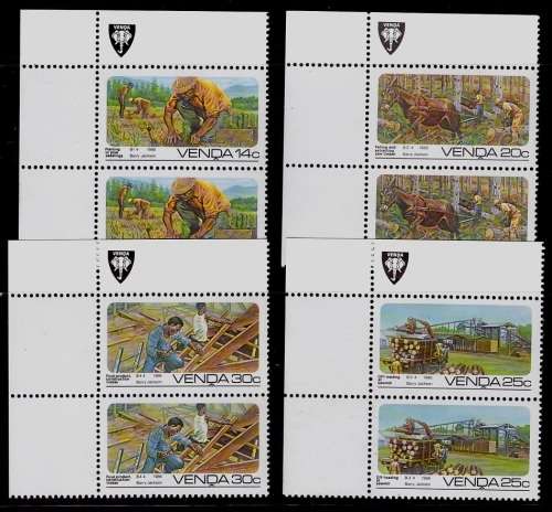 Venda -Forestry 1986 CV  R68.00